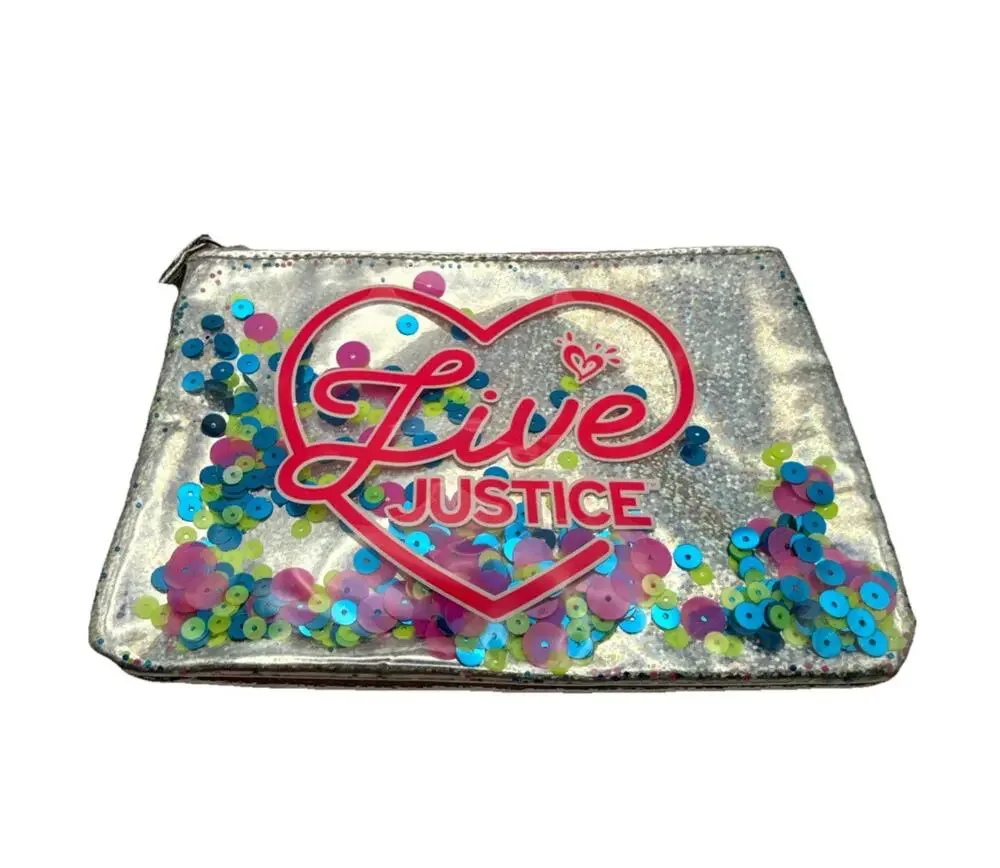 Justice Live Purse / Wallet - 7.5” x 5”